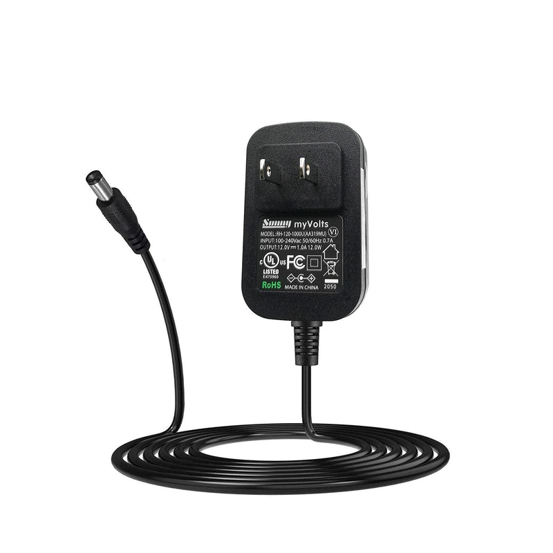 [AUSTRALIA] - MyVolts 12V Power Supply Adaptor Compatible with Blackmagic Design SDI to HDMI Mini Converter - US Plug Standard PSU 