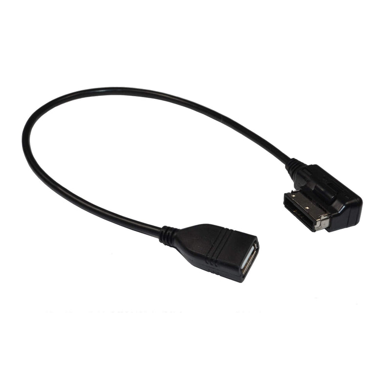 [AUSTRALIA] - HQRP MDI MMI/USB Cable Adapter fits VW Volkswagen Golf MK6 / GTI MK6 / Jetta Sportwagen MK6 2010 2011 2012 2013 2014, Media Interface Adapter 