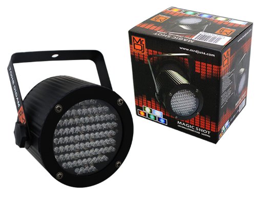 Mr. Dj MAGICSHOT 86 RGB LED Stage Light Party Show DMX Lighting Disco Projector