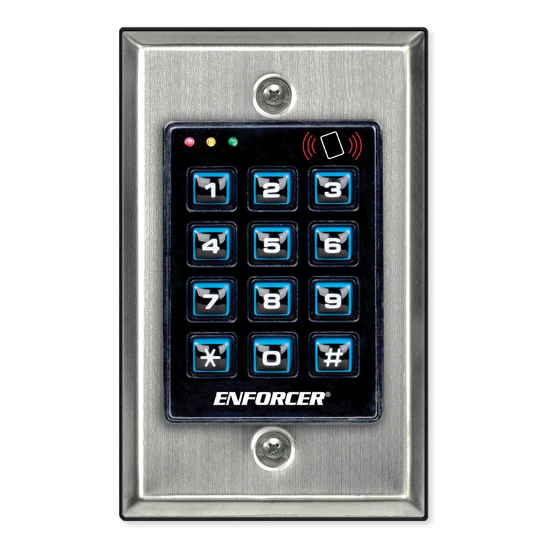 [AUSTRALIA] - Seco-Larm Enforcer Access Control Keypad with Proximity Reader, Backlit (SK-1131-SPQ) 