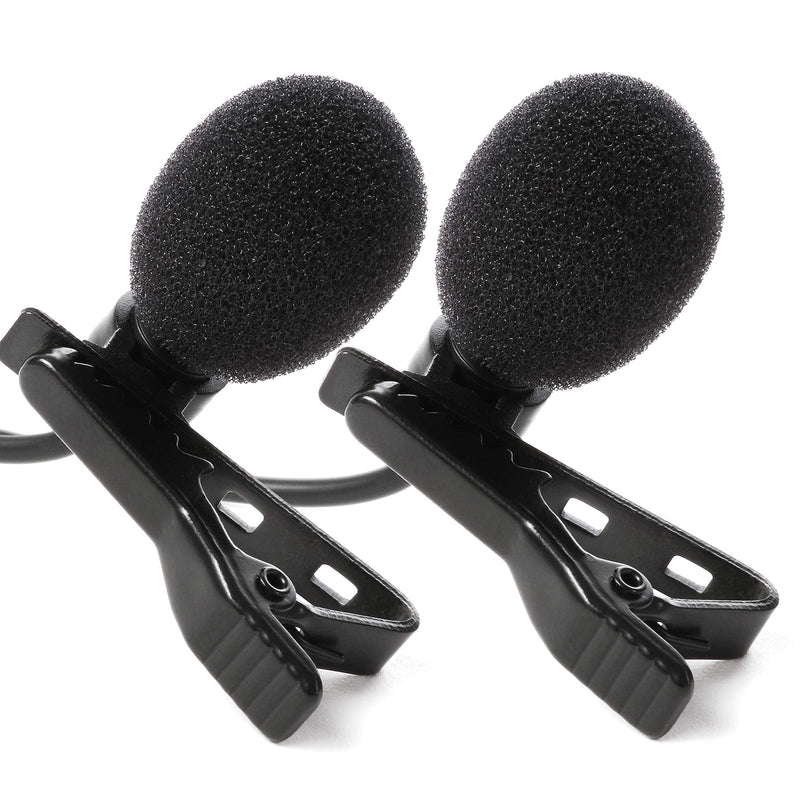 [AUSTRALIA] - IK Multimedia iRig Mic Lav Compact Lavalier for Smartphones and Tablets (Two-Pack) Two-pack 