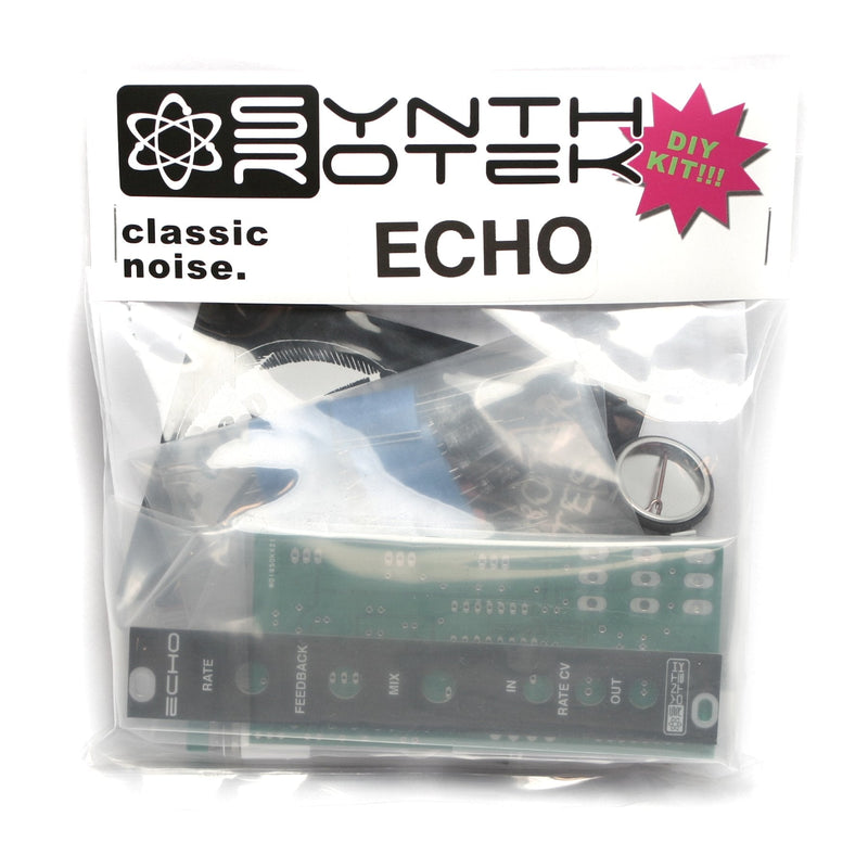Echo Voltage Controlled Echo Full DIY Kit