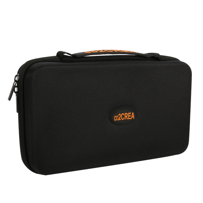 co2CREA Hard EVA Carrying Travel Case Replacement for Powerbank HDD / Electronics/Accessories Extra Large (10.27“x”6.5"x3.2" inch)