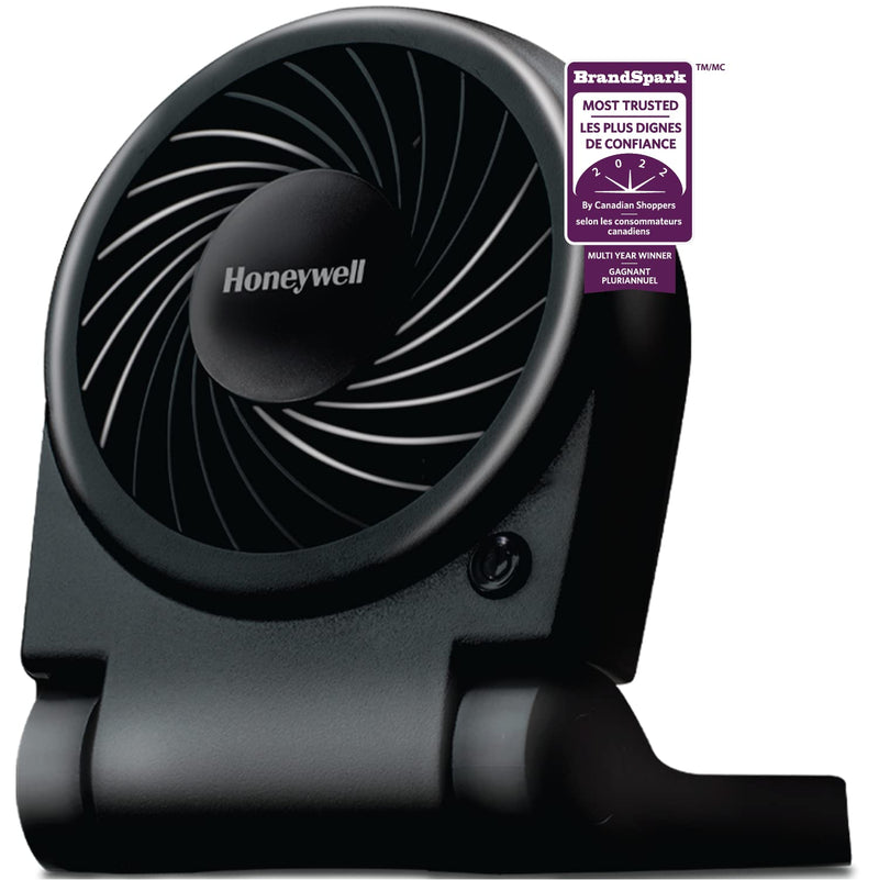 Honeywell Turbo On The Go USB/Battery Powered Fan, Black