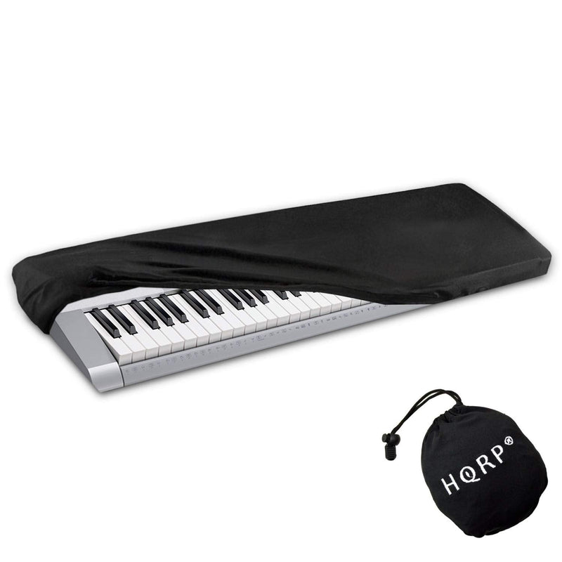 [AUSTRALIA] - HQRP Elastic Dust Cover w/Bag compatible with Casio LK-265 LK265 LK-280 LK280 WK-6600 WK6600 WK-7600 WK7600 WK-245 WK245 Electronic Keyboards Digital Pianos 