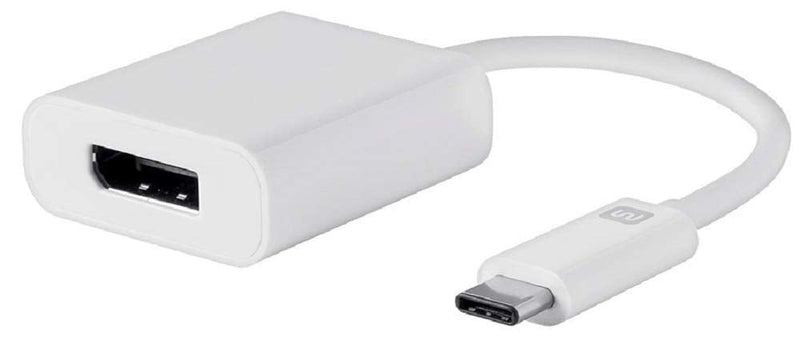 Monoprice USB-C to Gigabit Ethernet Adapter - White, Network Adapter, RJ45 - Select Series