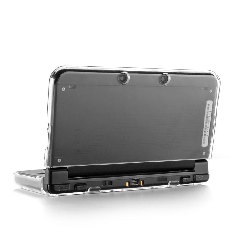 TNP Case Compatible with [ NEW Nintendo 3DS XL LL 2015 ] - Ultra Clear Crystal Transparent Hard Shell Protective Case Cover Skin for New Nintendo 3DS XL / 3DS LL 2015 [New Modified Hinge-less Design] New Nintendo 3DS XL (2015 Model)