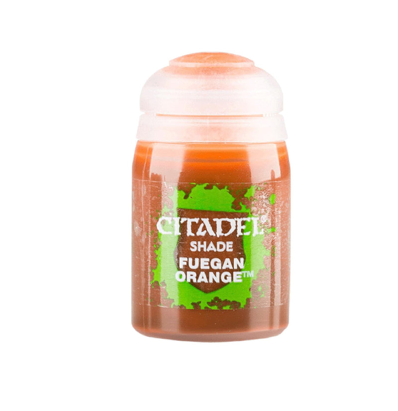 Games Workshop Citadel Shade Fuegan Orange