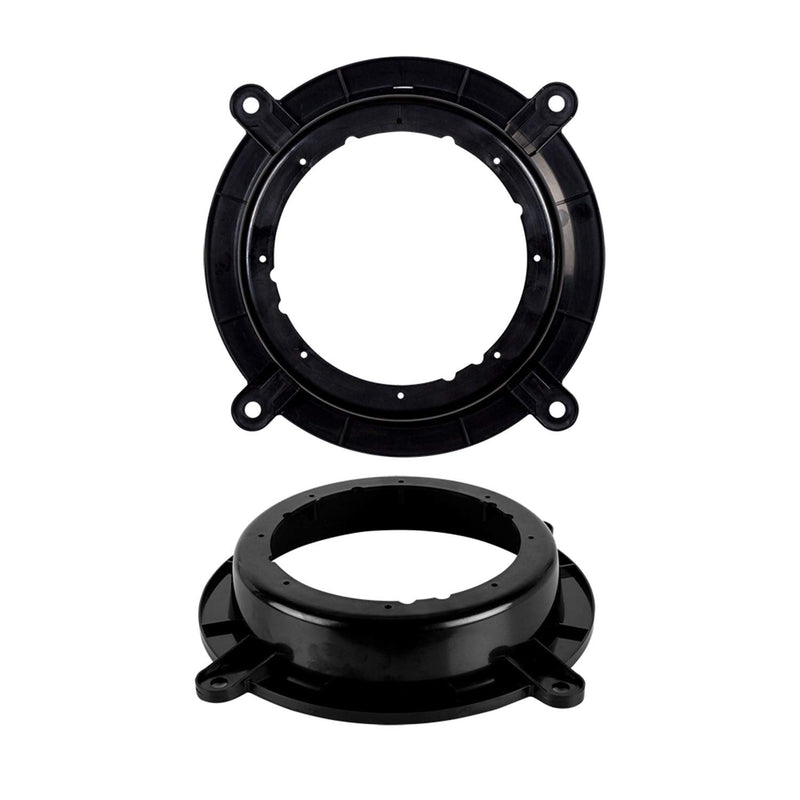 Metra Electronics 82-7501 Speaker Adapter Plates Fits Select 2013-Up Mazda Vehicles | Direct bolt-in mounting in factory openings, no cutting required, aftermarket brackets for car audio upgrades