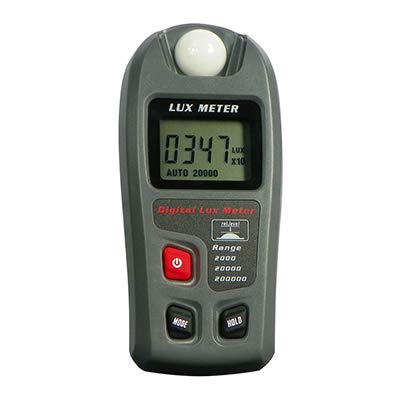 [AUSTRALIA] - Leaton Digital Luxmeter/Digital Illuminance Light Meter lux meter with LCD Display(Range: 0.1~200,000 Lux Luxmeter, 0.01~20,000Fc) 