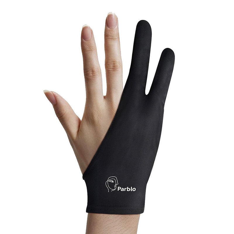 Parblo PR-01 Two-Finger Glove for Graphics Drawing Tablet Light Box Tracing Light Pad 1 Pack