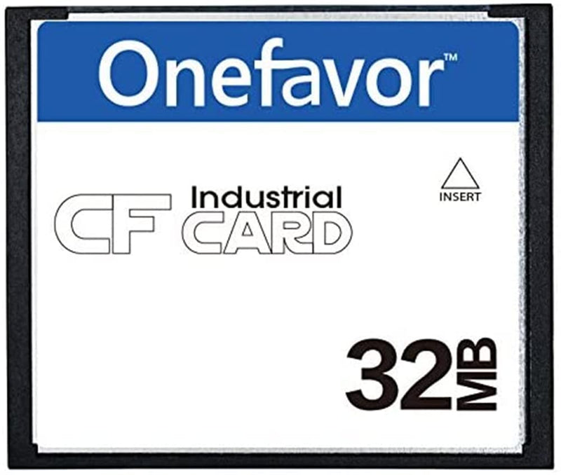 Onefavor CompactFlash Cards Industrial CF Memory Card High Speed!!! (32MB CompactFlash Cards) 32MB CompactFlash Cards