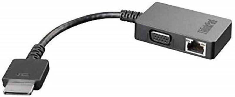 Lenovo ThinkPad - Port Replicator - VGA - for ThinkPad 11E Chromebook, ThinkPad 13, ThinkPad X1 Carbon 20FB and More