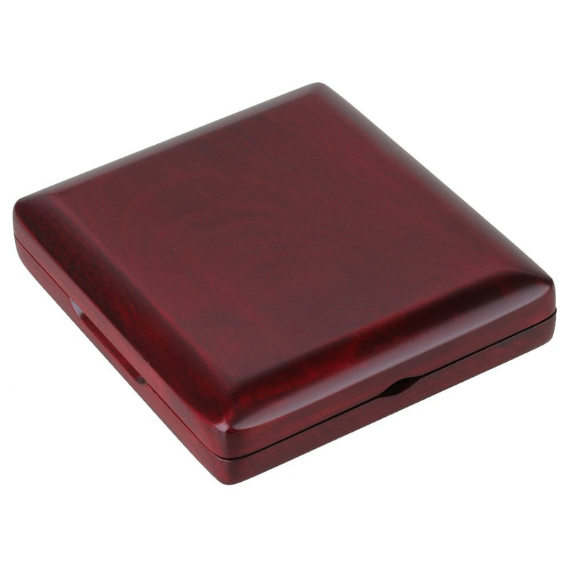 BQLZR Bassoon Reed Storage Case with Soft Velvet Wood Bassoon Reed Case Holds 4 Reeds Holder Box Bassoon Musical Instrument Storage Box