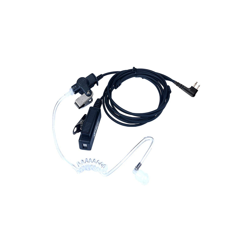 [AUSTRALIA] - Motorola CLS1110 Acoustic Tube Earpiece/Headset with PTT and Mic Surveillance Kit for Motorola Walkie Talkie RDM2070d CP200 CP200d CLS1410 CLS1413 CLS1450 Radio 1 PCS 