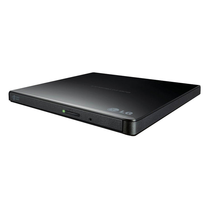 The Excellent Quality Ext 8X Slim USB DVDRW Black