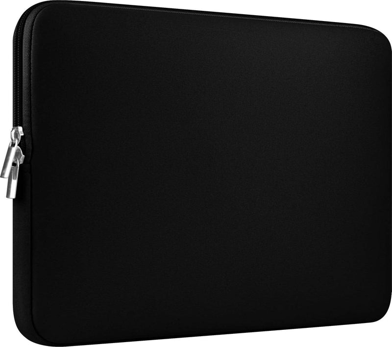 13" Laptop Sleeve 13 Inch Cover Protective Case Compatible with Apple MacBook Air 13.3 Inch Mac Pro M1 Surface Lenovo Dell HP Bag Computer Pouch Accessories Travel Carrying Case Neoprene, Black