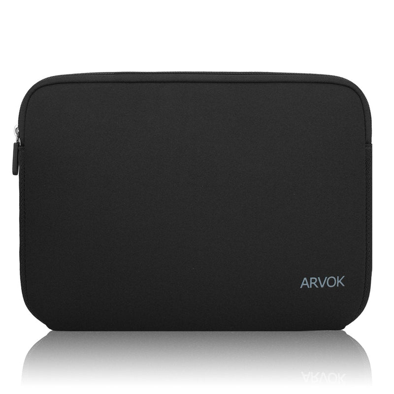 ARVOK 15 15.6 16 inch Laptop Sleeve Case for MacBook pro 16 inch Sleeve Water-Resistant Notebook Computer Pocket Tablet Briefcase Carrying Bag/Pouch Skin Cover for HP/Dell/Lenovo/Asus/Acer, Black 15.6 inch