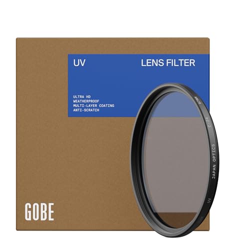 Gobe 72mm UV Lens Filter