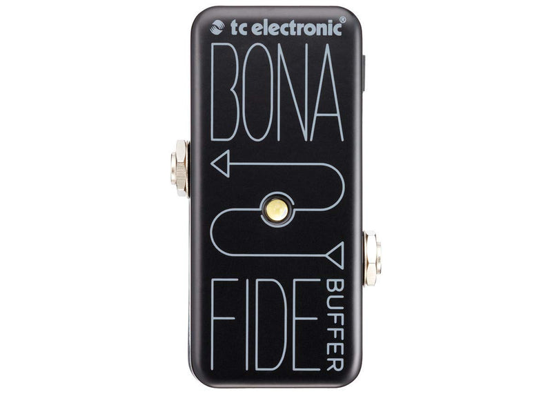 TC Electronic BONAFIDE BUFFER Ultra-Compact Analog Buffer with Automatic True Bypass