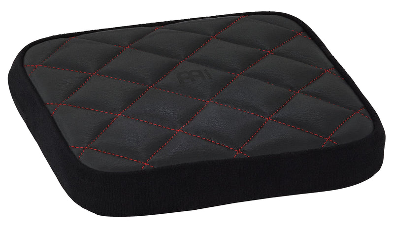[AUSTRALIA] - Deluxe Cajon Seat for Any Size with Thick Padding & No Adhesive Required Black 