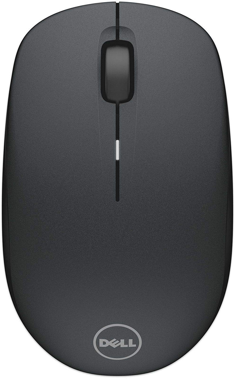 Dell Wireless Computer Mouse-WM126 – Long Life Battery, with Comfortable Design (Black)