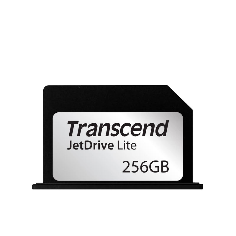 Transcend 256GB JetDrive Lite 330 Storage Expansion Card for 13-Inch MacBook Pro with Retina Display (TS256GJDL330) Grey