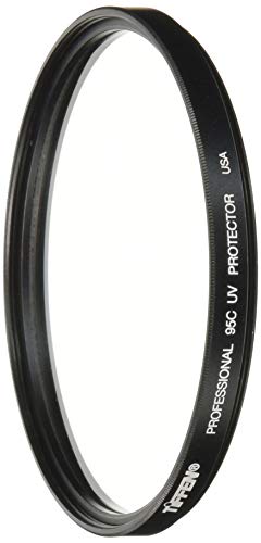 Tiffen 95Cmm UV Protector Lens Filter Impact & Scratch Resistant