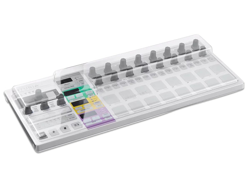 Decksaver DSLE-PC-BEATSTEPPRO - Arturia Beatstep Pro Cover Lightweight