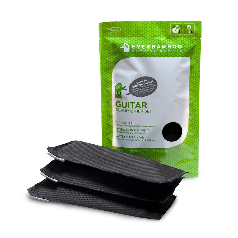 Guitar Dehumidifier Bag Set w/Bamboo Charcoal (3-50 g)