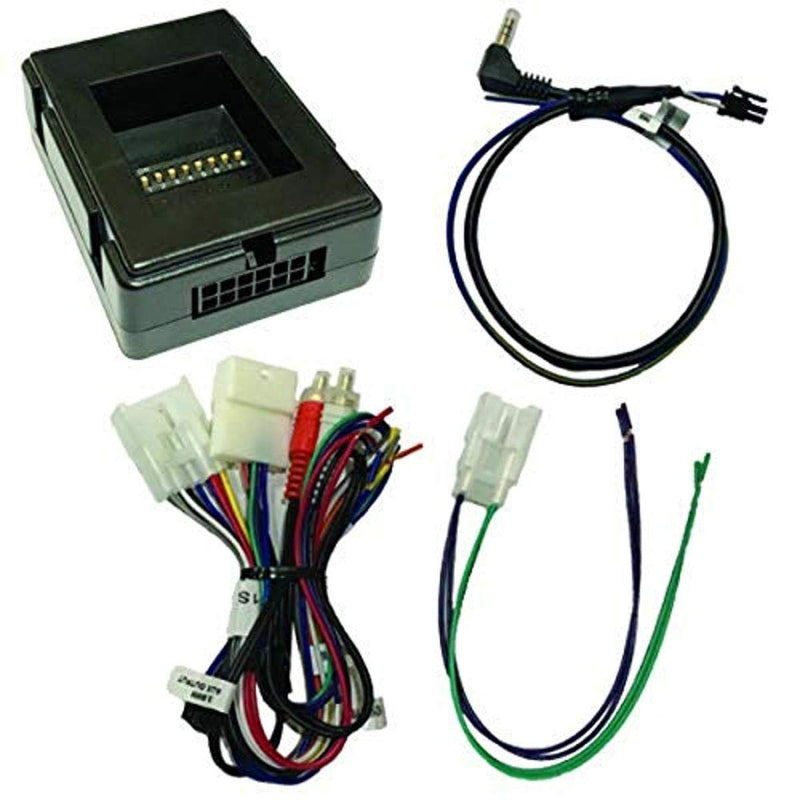 Crux SWRTY-61S Radio Replacement with SWC Retention (for Select Toyota Vehicles 2003-2011)