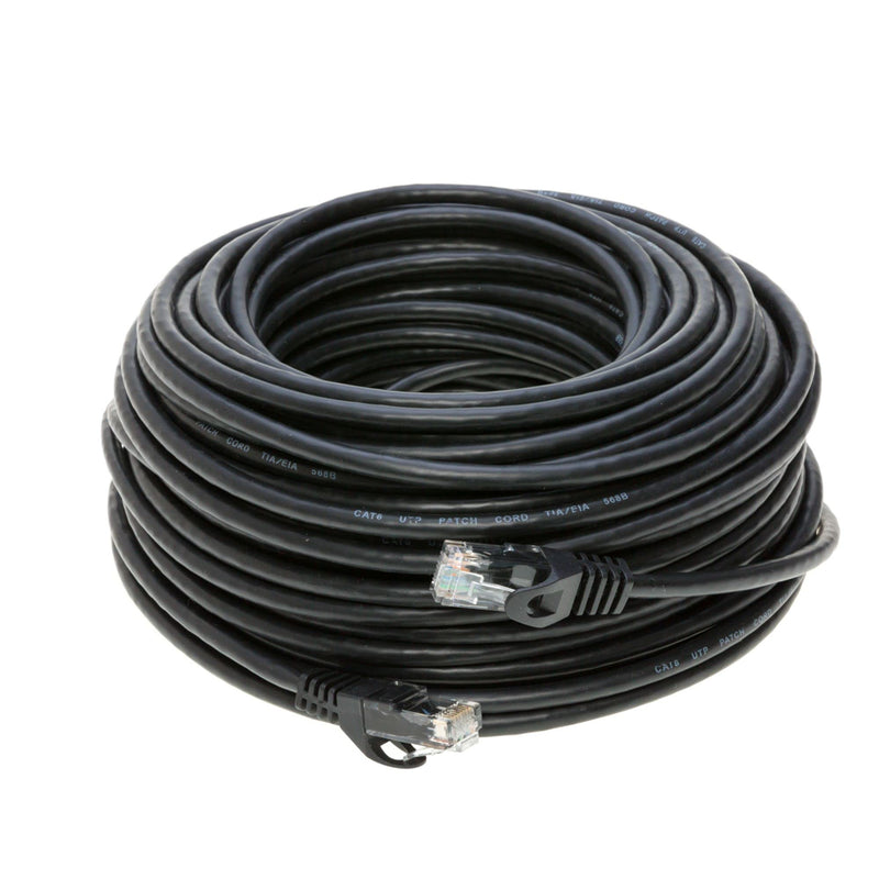 [AUSTRALIA] - Cables Direct Online 100ft Black Cat5e Ethernet Network Patch Cable Internet Wire for Modem, Router, Pc, TV, Consoles 