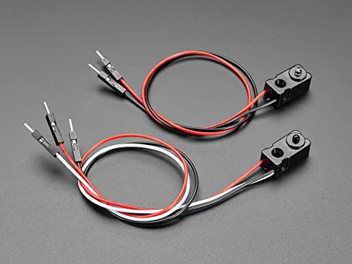 [AUSTRALIA] - Adafruit IR Break Beam Sensor - 3mm LEDs [ADA2167] 