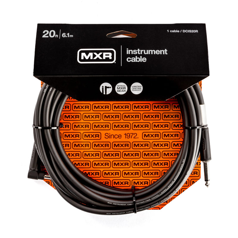 MXR DCIS20R Instrument Cable 20 Feet Standard