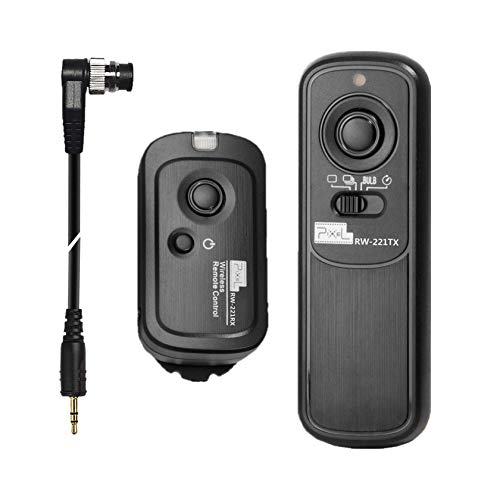 Pixel Camera Remote Shutter Release RW-DC0 for Nikon Wireless 2.4GHz 262ft RW221-DC0
