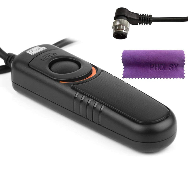 [AUSTRALIA] - Pixel Remote Commander Shutter Release Cable DC0 Compatible with Nikon Z8 Z9 D3 D4 D5 D6 D800 D850 D810 D700 D500 D300 D200 F6 F100 F5 F90X F90 N90s D1X D2H D3X Compatible with Nikon MC-30A 