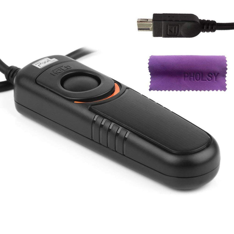 [AUSTRALIA] - Pixel Remote Commander Shutter Release Cable DC2 Compatible with Nikon Z5 Z6 Z6-II Z7 Z7-II D3200 D3300 D5000 D5100 D5200 D5300 D5600 D5500 D90 D7100 D7200 D7500 D750 D780 P7700 P7800 MC-DC2 