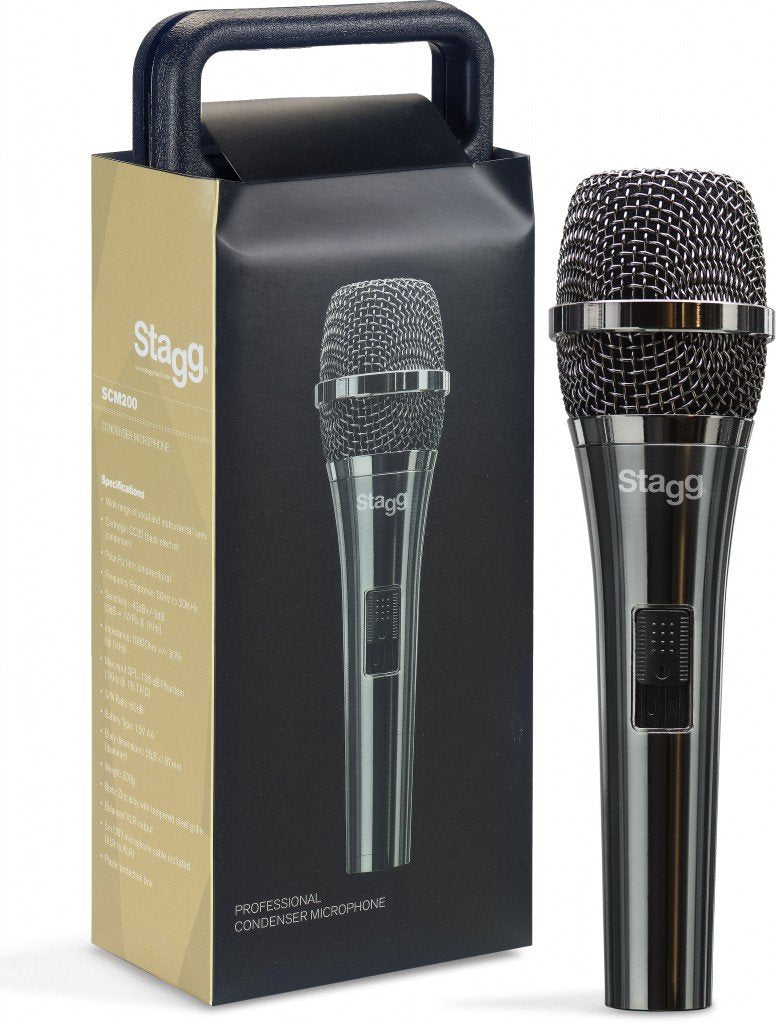 Stagg SCM200 Dynamic Microphone