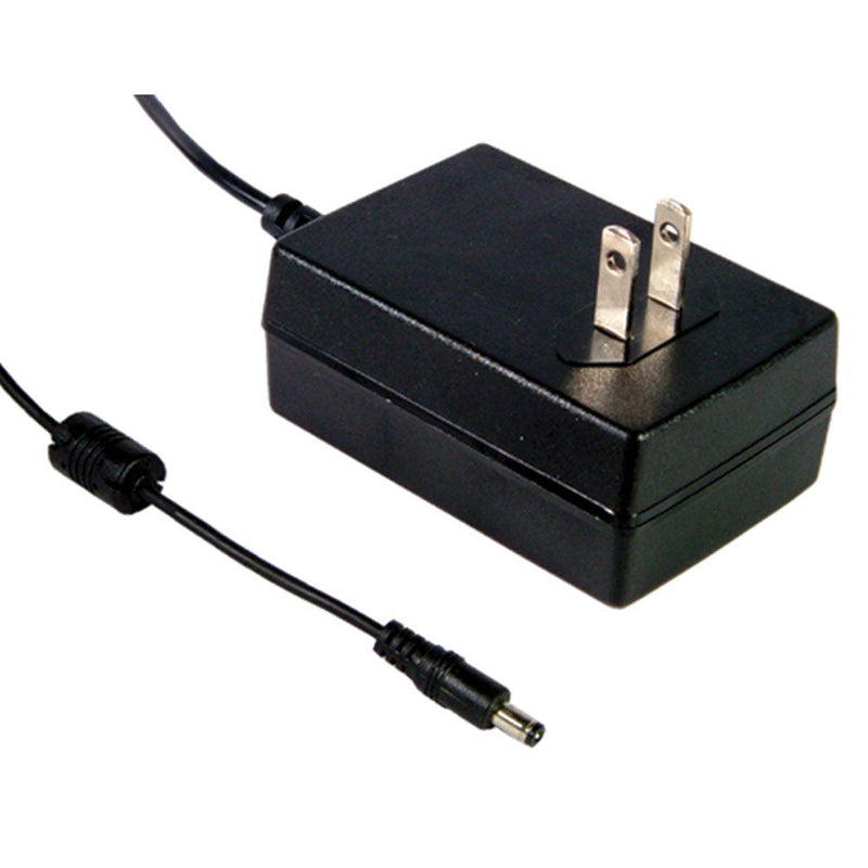 MEAN WELL GST25U12-P1J 25W AC-DC High Reliability Industrial Adaptor 12V