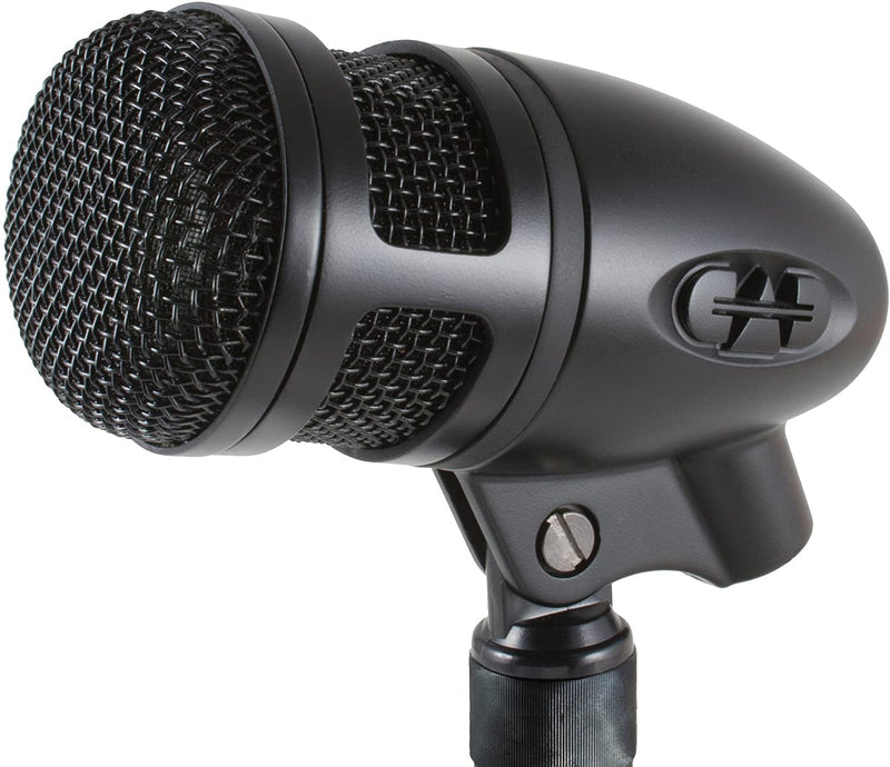 [AUSTRALIA] - CAD Audio CADLive D88 Large Diaphragm Supercardioid Dynamic Kick Drum Microphone, Black 