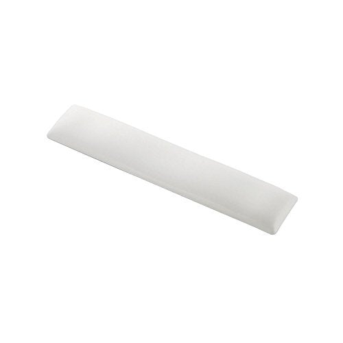 ELECOM Wrist Rest FITTIO Long Type/Fatigue Reduction/Ergonomic Design/Comfortable/Memory Foam/Anti Skid White MOH-FTPWH