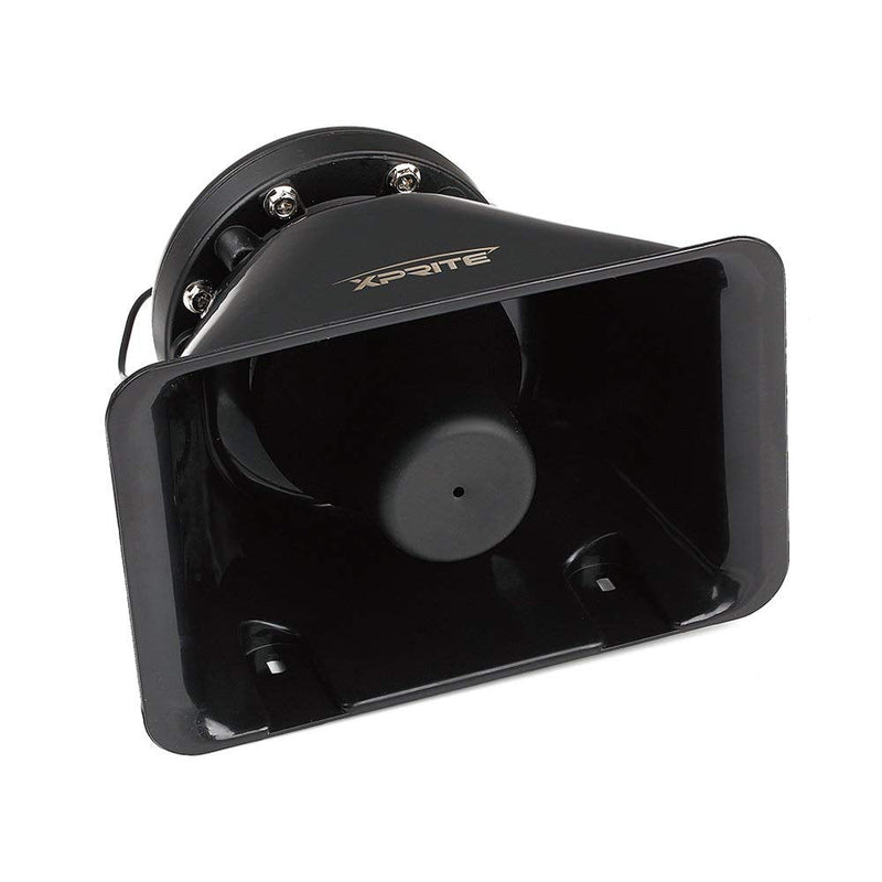 Xprite Compact 200 Watt High Performance Siren Speaker (Capable with Any 100-200 Watt Siren) Standard Speaker