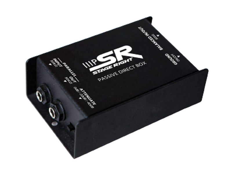 Monoprice Sound Block Passive Direct Box - With Ground Lift and Attenuator - Stage Right Series