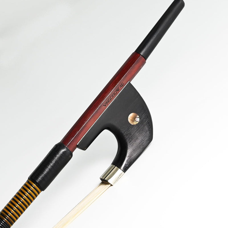 Full Size New German Double Bass Bow Pernambuco Performance for Advanced Level! Art No.310BG 4/4 White