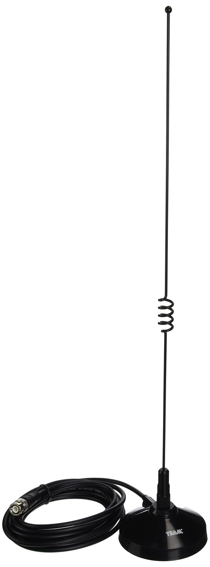 Tram 1185-BNC Amateur Dual-Band Magnet Antenna with BNC-Male Connector