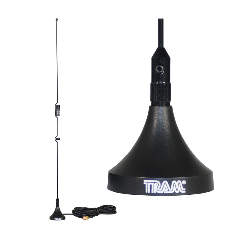 [AUSTRALIA] - Tram® Scanner Mini-Magnet Antenna VHF/UHF/800-MHz to 1,300-MHz with SMA-Male Connector 