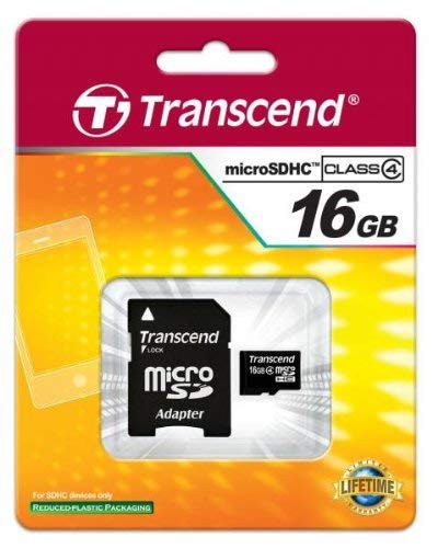 Vtech Kidizoom Action Cam Digital Camera Memory Card 16GB microSDHC Memory Card with SD Adapter