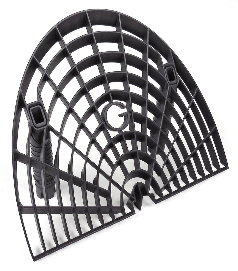 [AUSTRALIA] - Grit Guard Washboard Bucket Insert, Removes Dirt from Wash Mitt for Car Detailing, Attaches to Grit Guard Insert, Fits Most 3-6 Gallon Car Wash Buckets - Black 