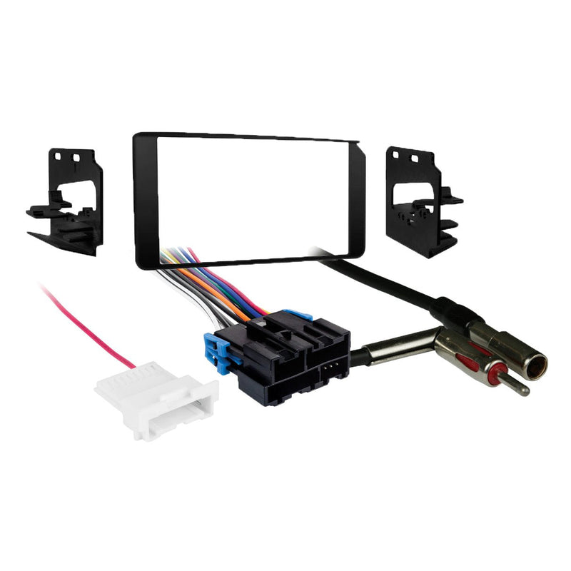 Metra 95-3003G 2-DIN Dash Kit Combo for Select 1995-2000 GM Full-Size Trucks/SUV