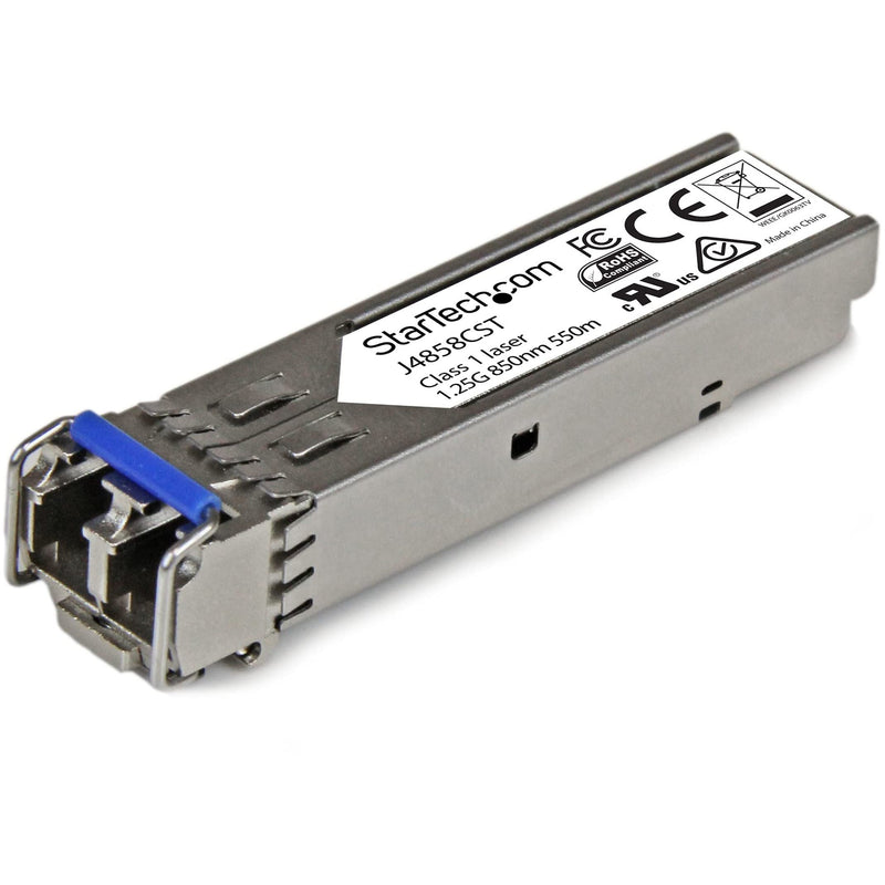 StarTech HP J4858C Compatible Transceiver Module Gigabit Fiber SFP 0.5" x 0.6" x 2.2" 0.5" x 0.6" x 2.2"